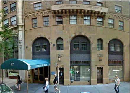 Brooklyn office exterior