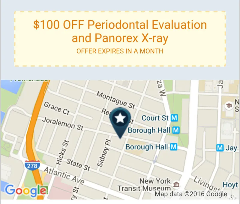 Periodontal Evaluation Special
